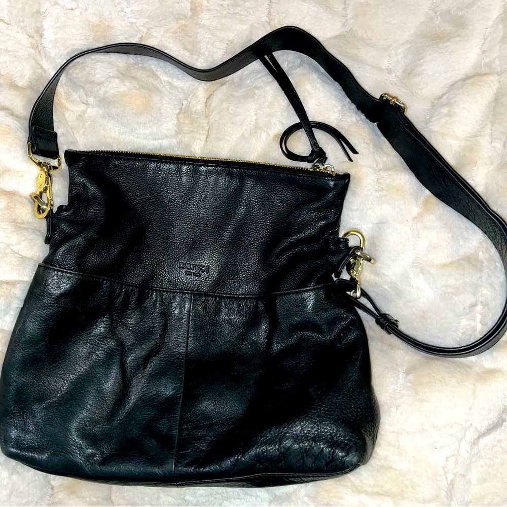 Margot Leather Crossbody Bag